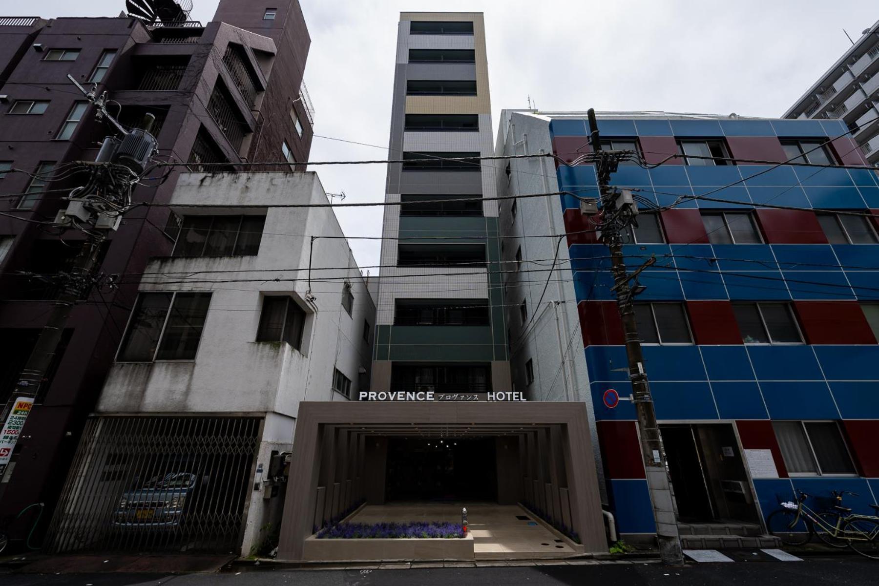 Provence Hotel โตเกียว ภายนอก รูปภาพ